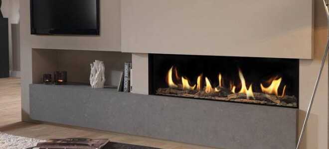 Как выбрать газовый камин для загородного дома и дачи