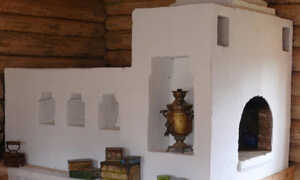 Как белить печку чтобы не пачкалась самостоятельно