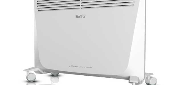 Инфракрасные и конвекторные обогреватели Ballu