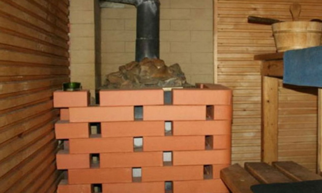 Уложенная камнями