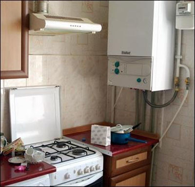 Настенный котёл для системы отопления квартиры Настенный котёл для системы отопления квартиры